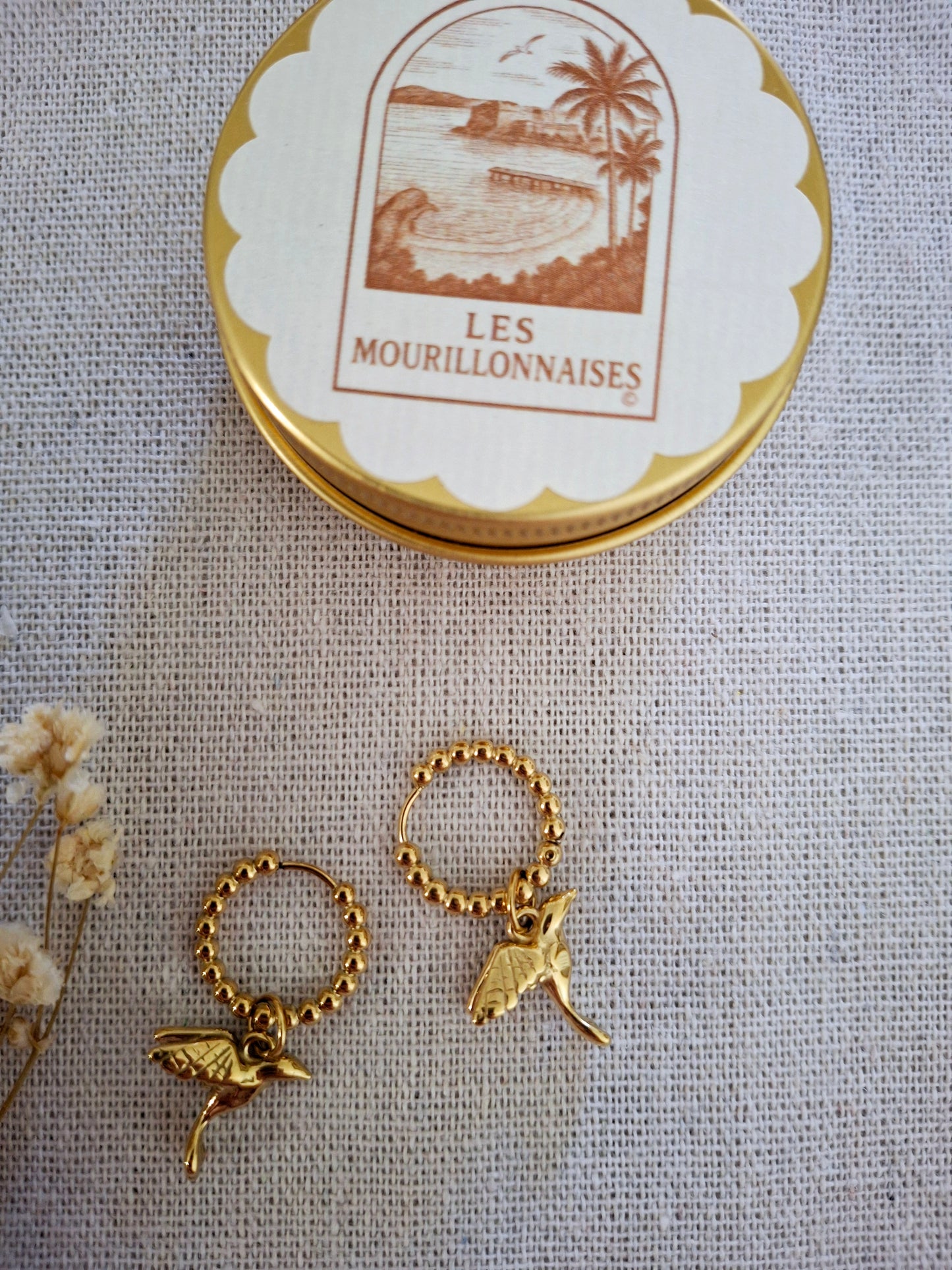 Boucles d'oreilles Alba