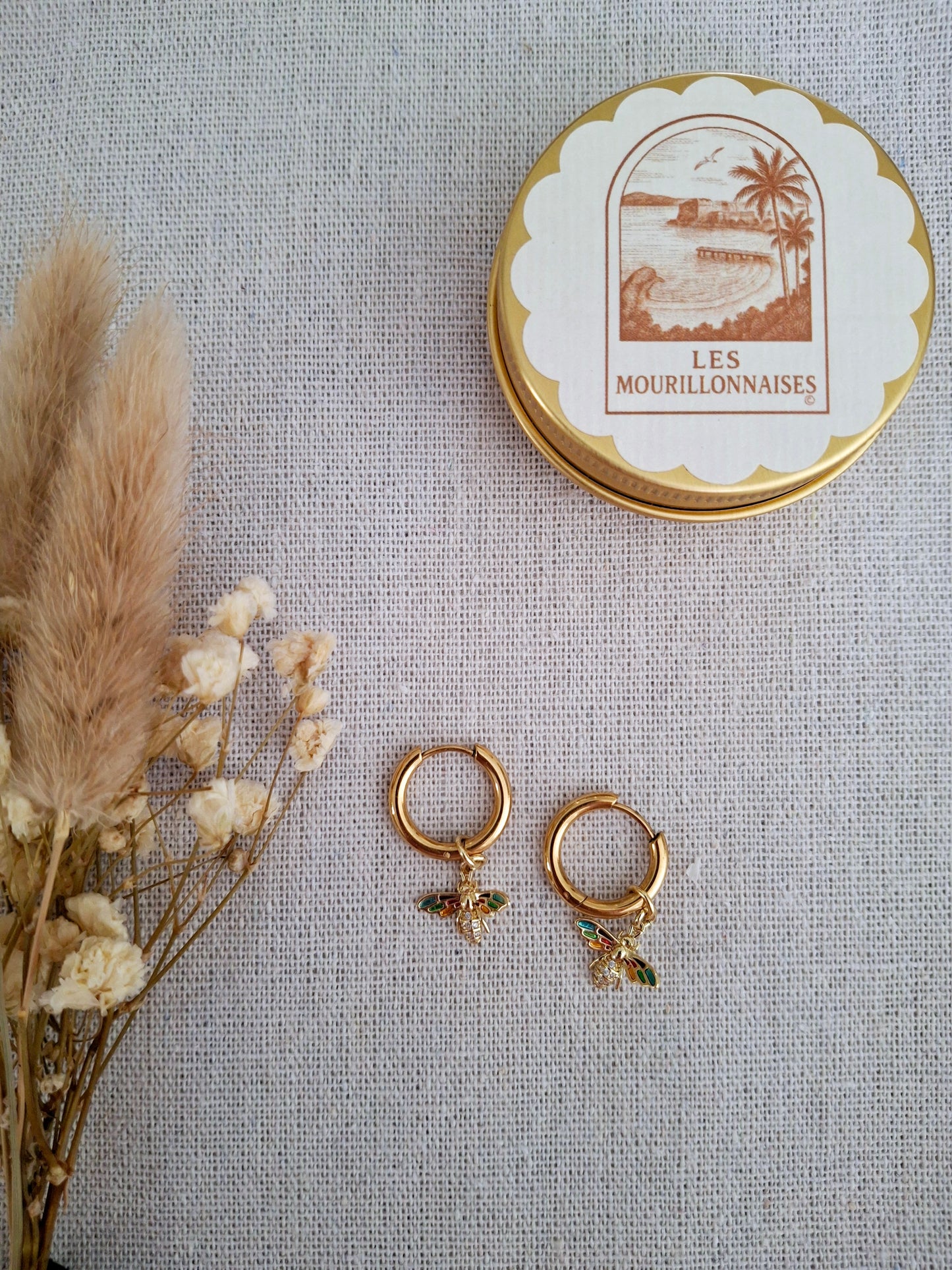 Boucles d'oreilles Louise