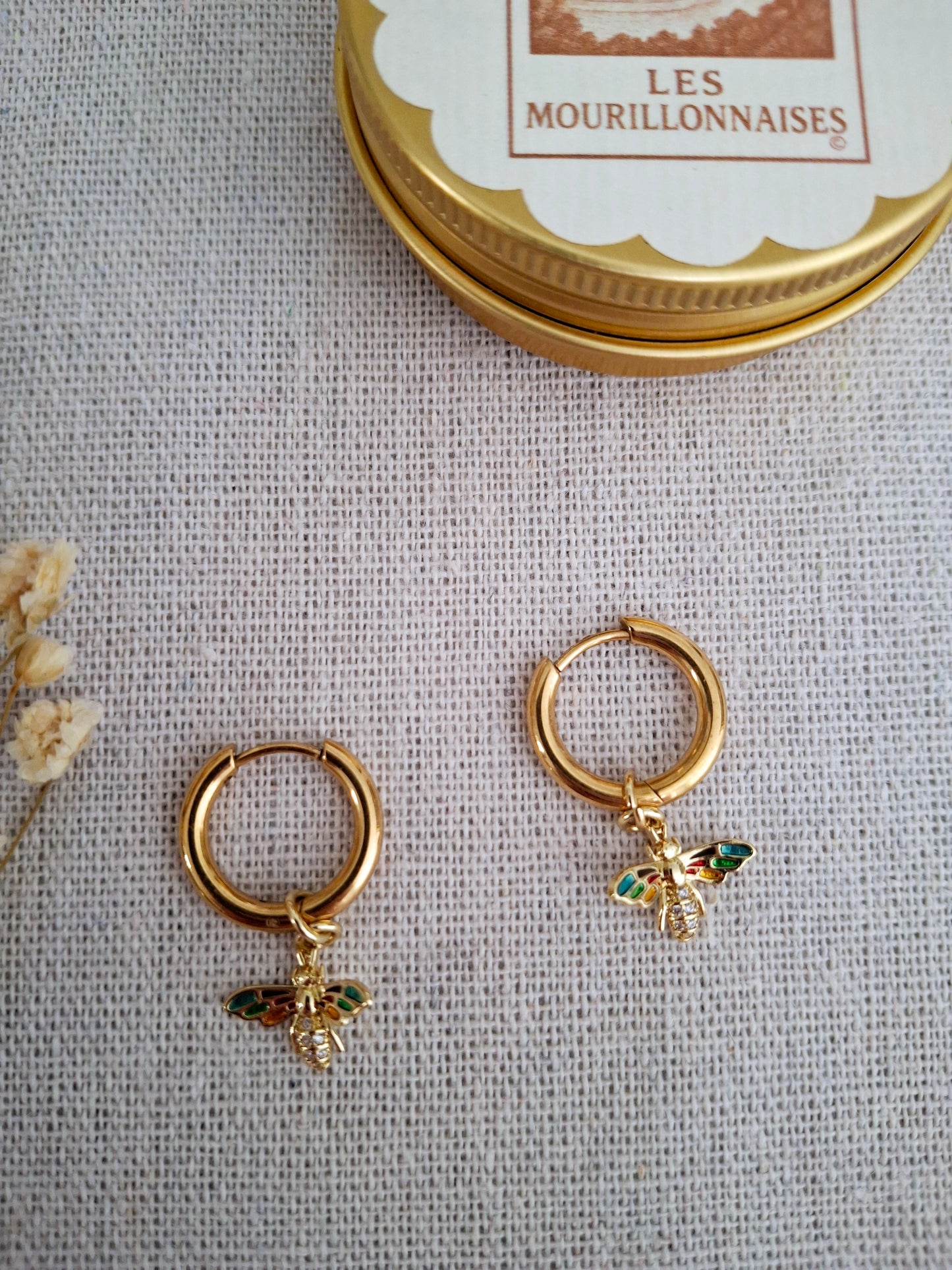 Boucles d'oreilles Louise