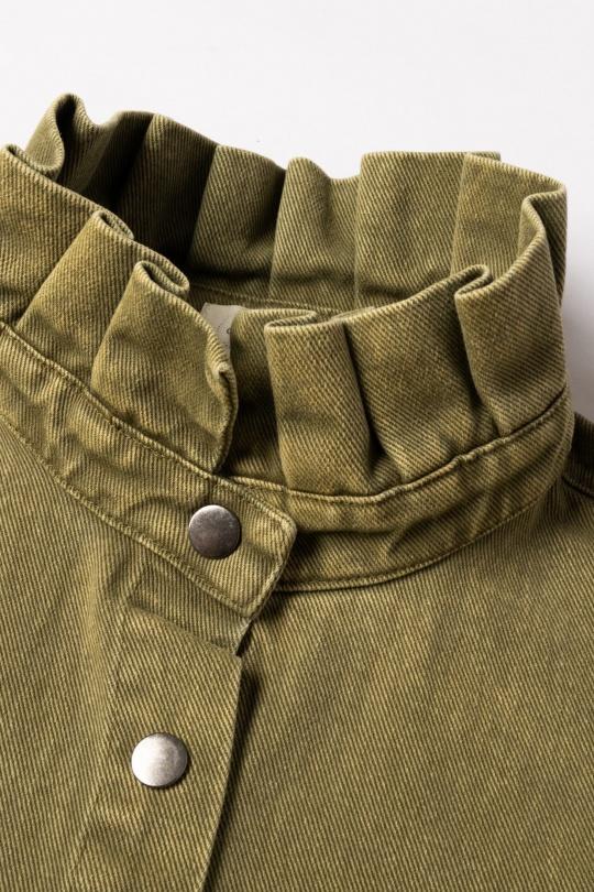 Veste Gonzague kaki