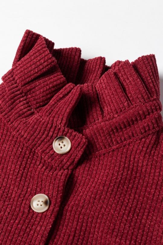 Chemise Paul bordeaux