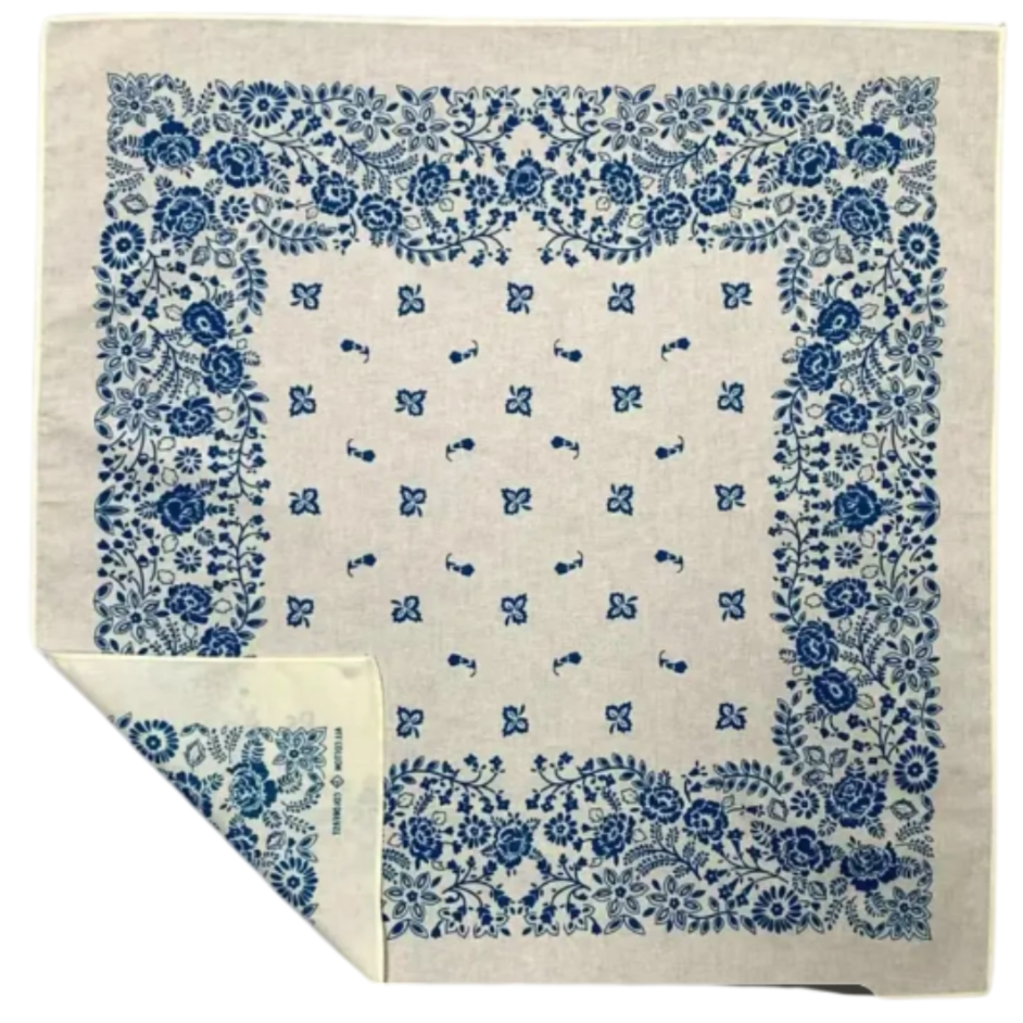 Bandana Léonard en coton