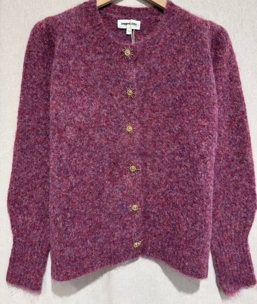 Pull Simone Bordeaux