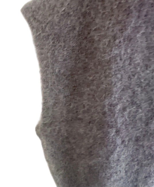 Gilet Léon sans manche en maille 81% Kid mohair