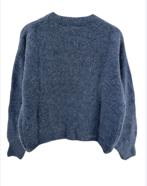 Pull Orso en maille alpaga à encolure ronde