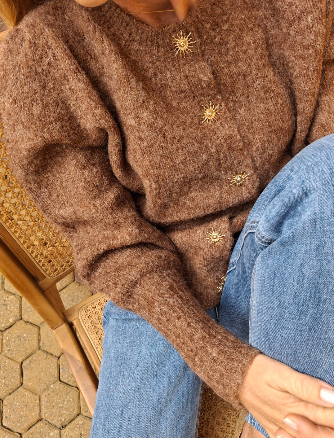 Pull Simone Camel