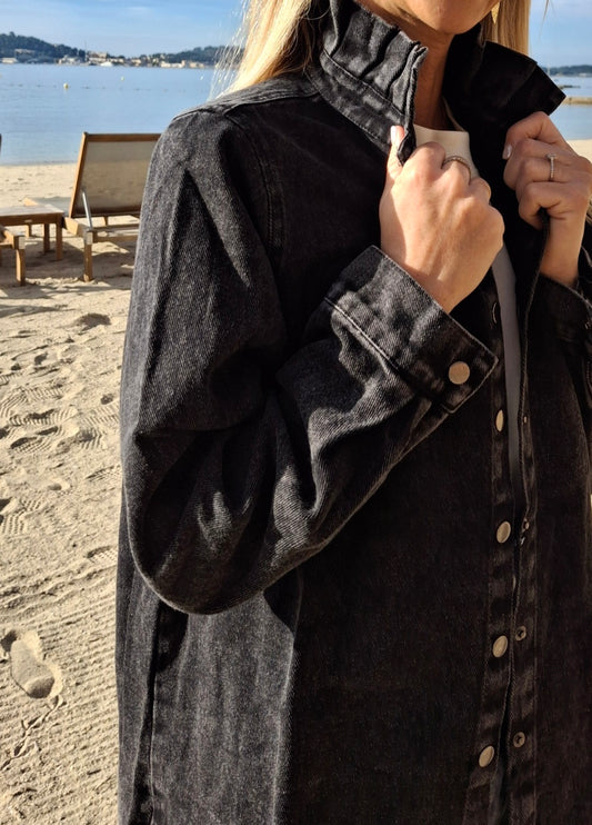 Veste Gonzague noir