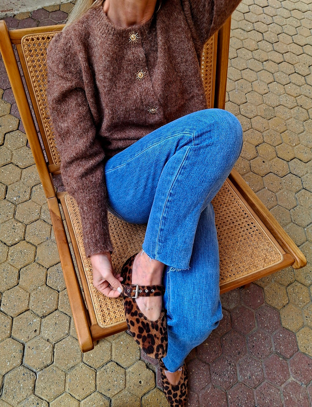 Pull Simone Camel