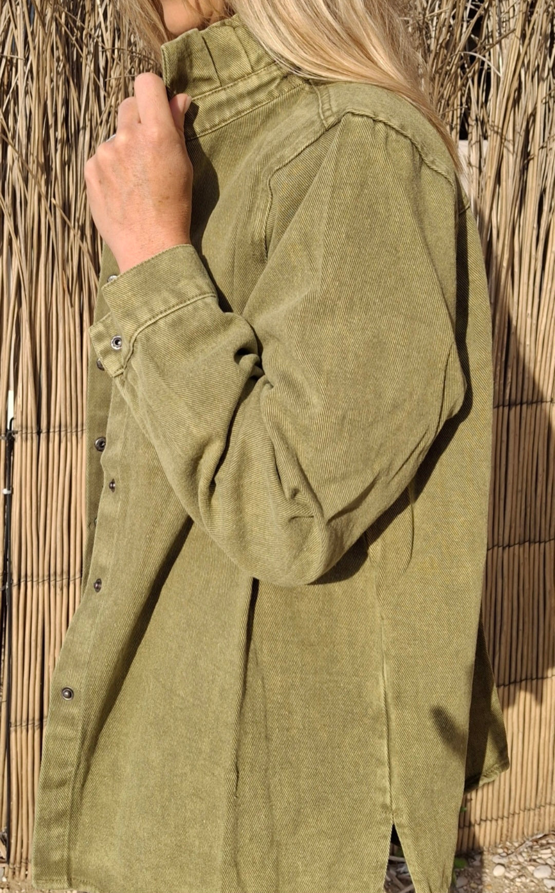Veste Gonzague kaki