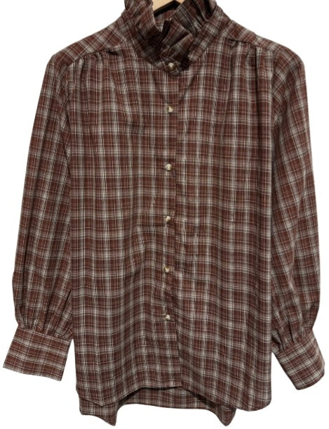 Chemise Aloïse camel