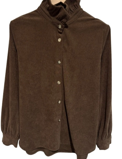 Chemise Côme chocolat