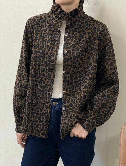 Chemise Jules Léopard