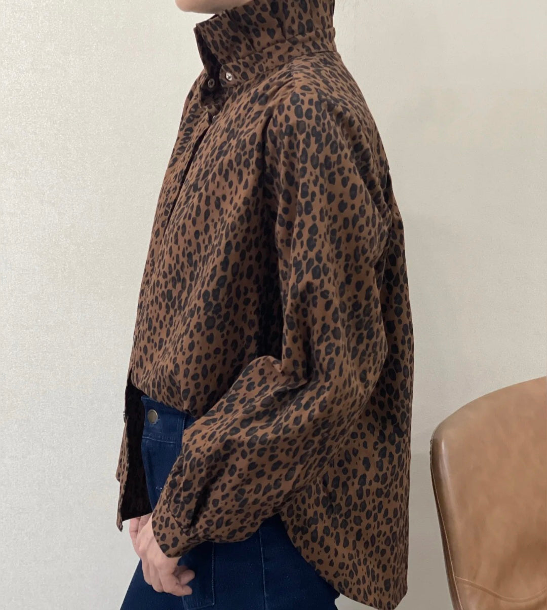 Chemise Jules Léopard