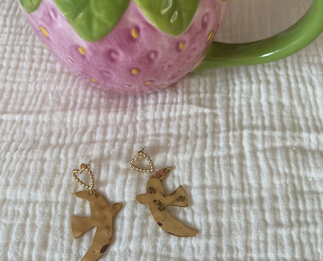 Boucles d’oreilles Pájaro