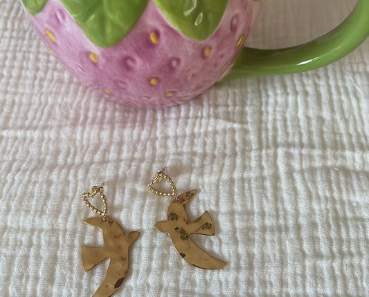 Boucles d’oreilles Pájaro