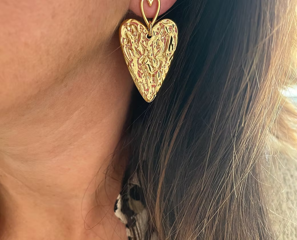 Boucles d’oreilles Camélia