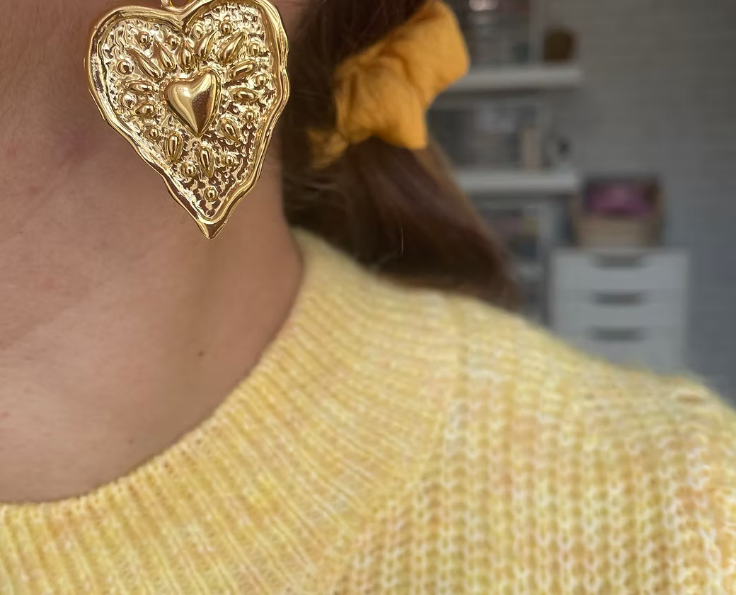 Boucles d’oreilles Odile