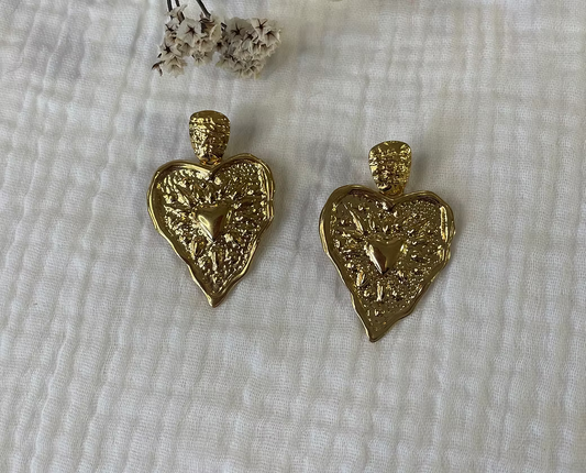 Boucles d’oreilles Odile