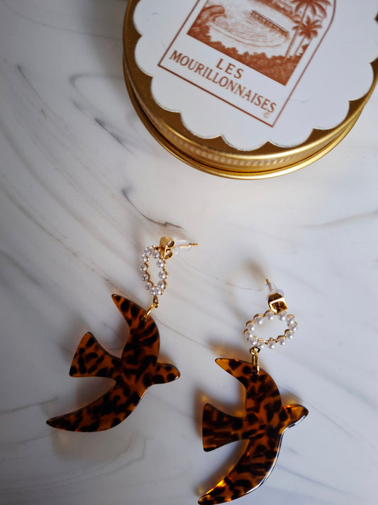 Boucle d'oreille Oriane