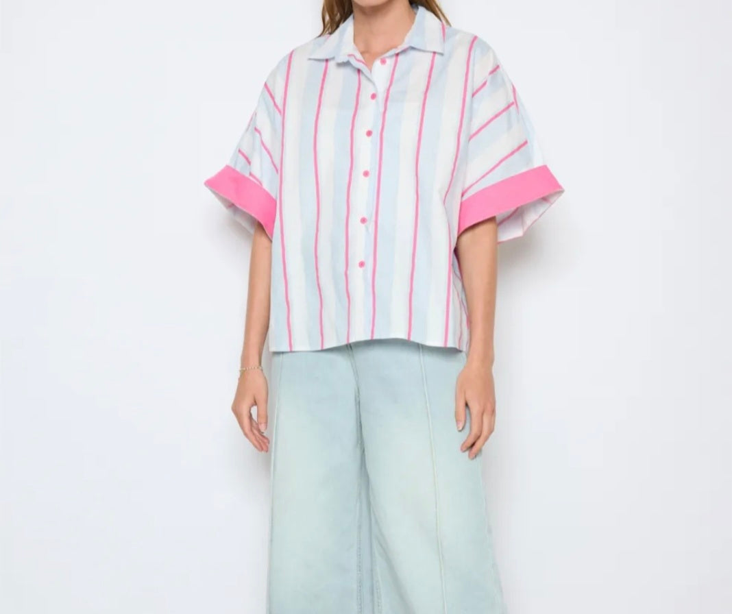Blouse oversize Archie
