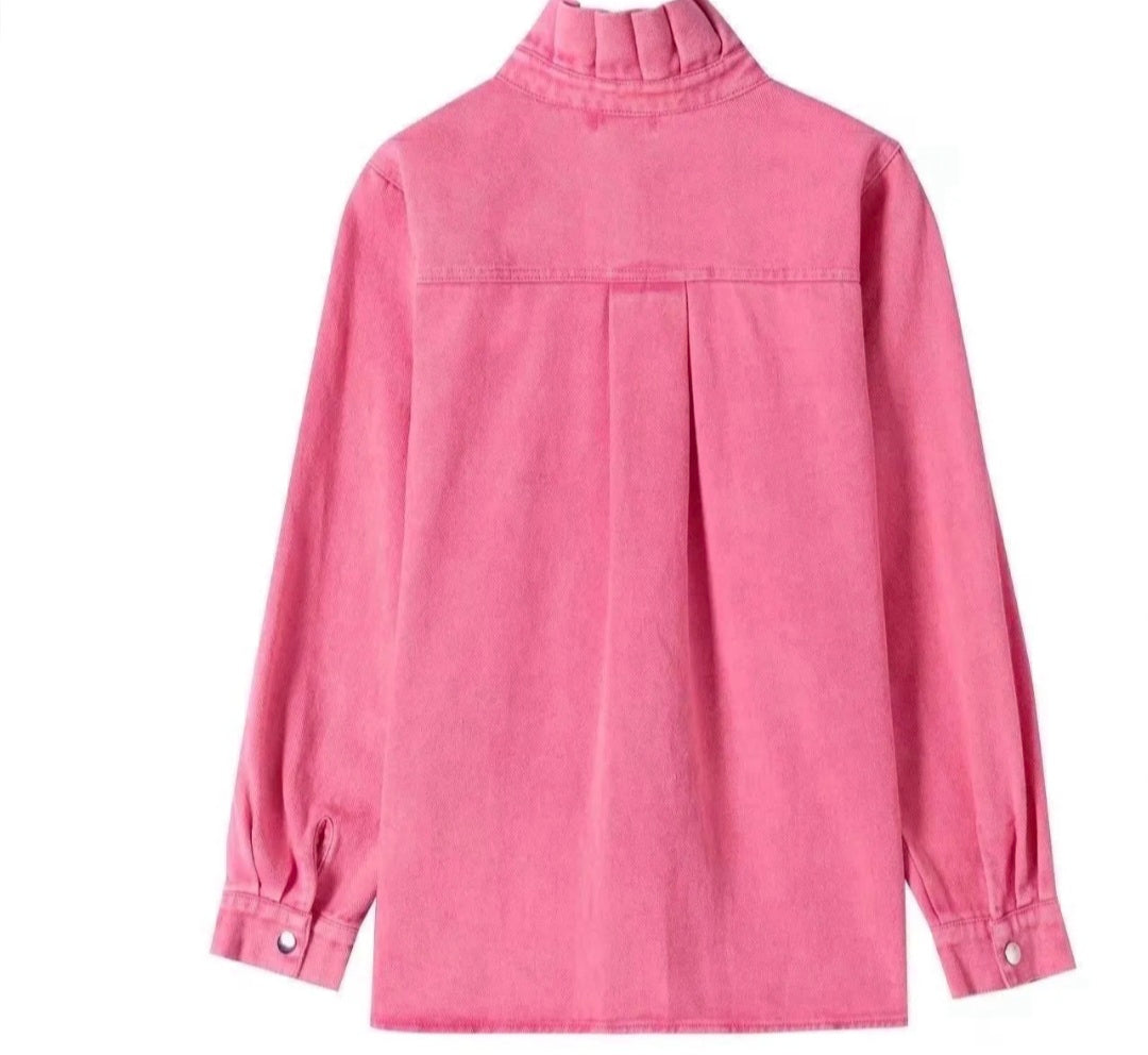 Veste Gonzague rose