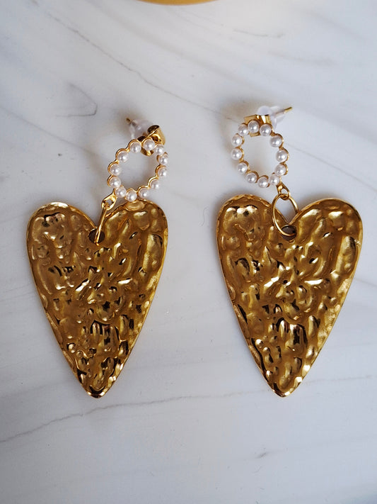 Boucle d’oreille Pacôme