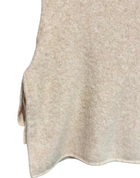 Pull sans manches Amédée beige