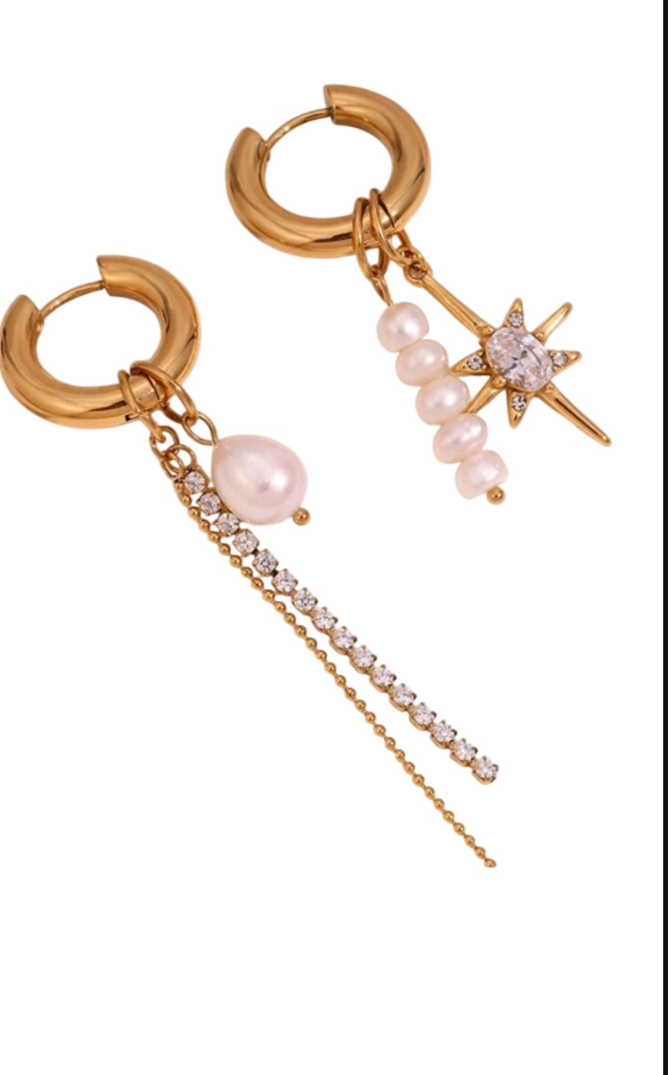 Boucles d'oreilles Cécile