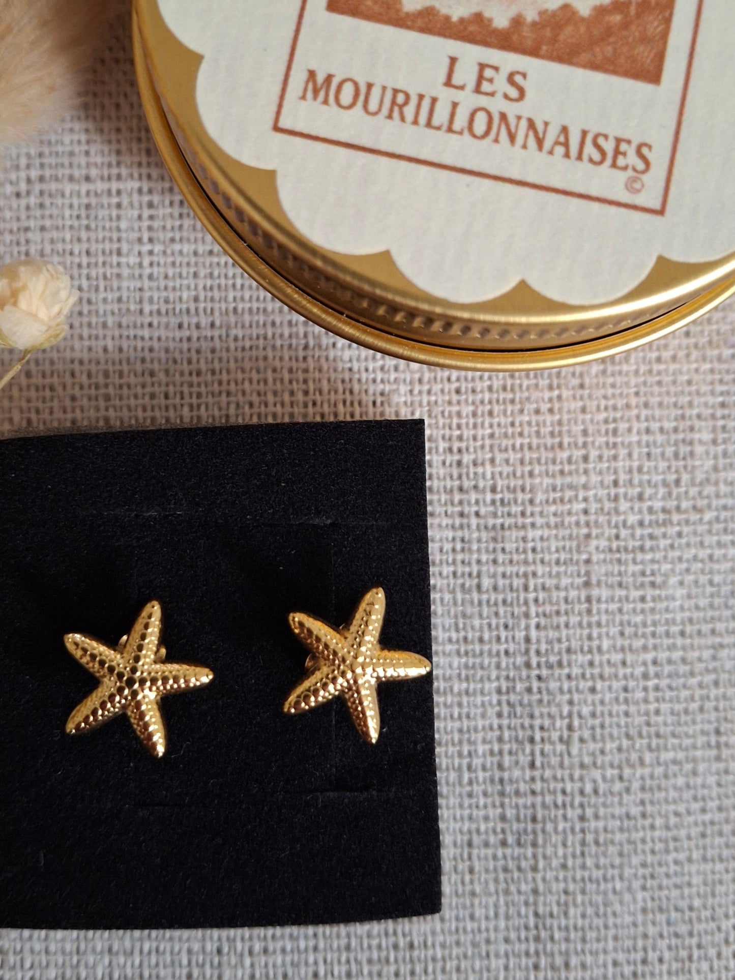 Boucles d'oreilles Léonie