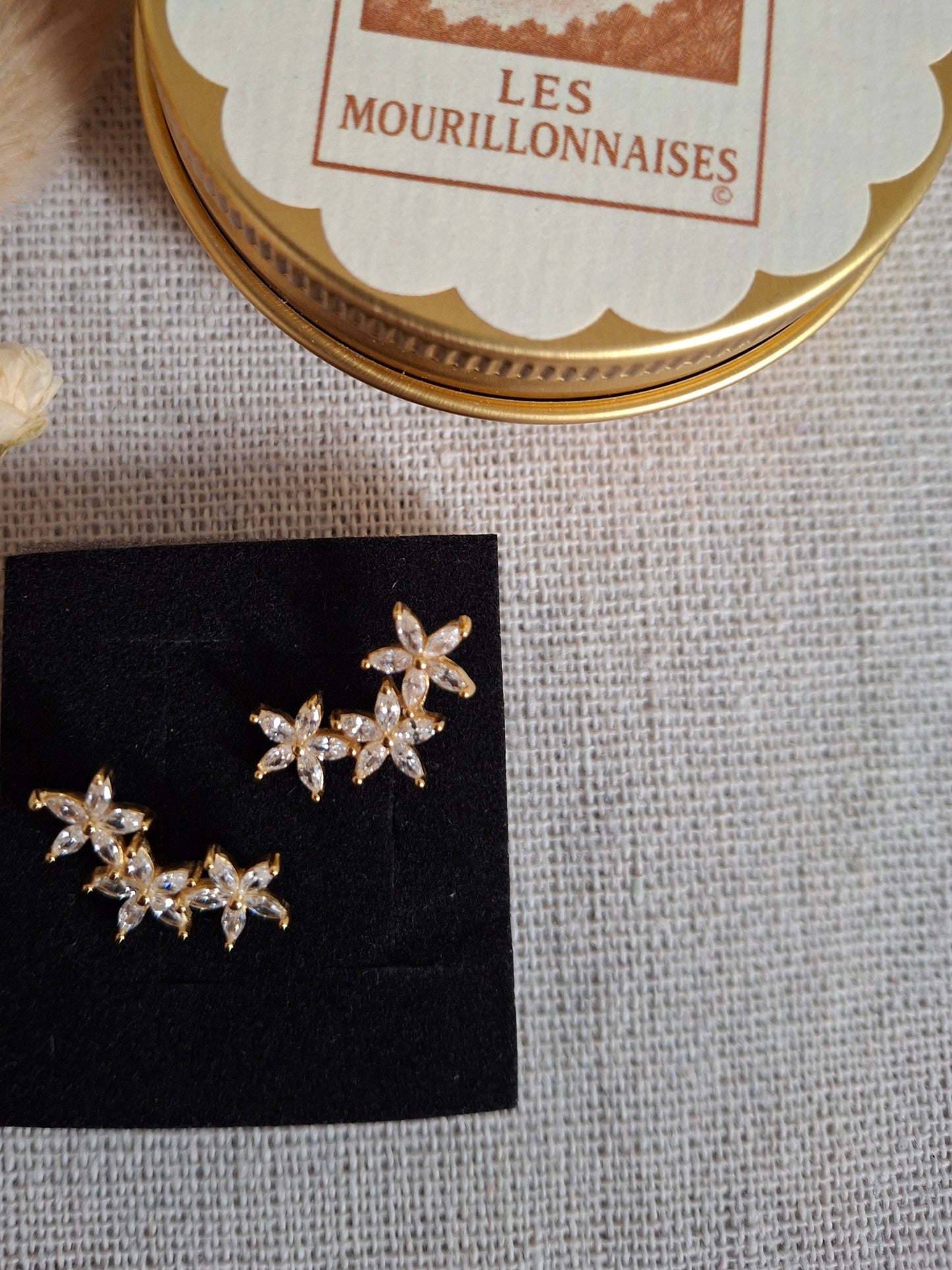 Boucles d'oreilles Adélaïde