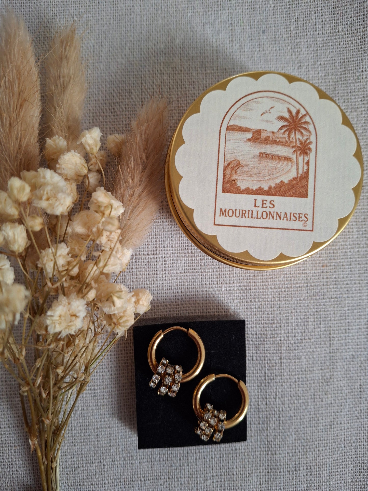 Boucles d'oreilles Alexandra