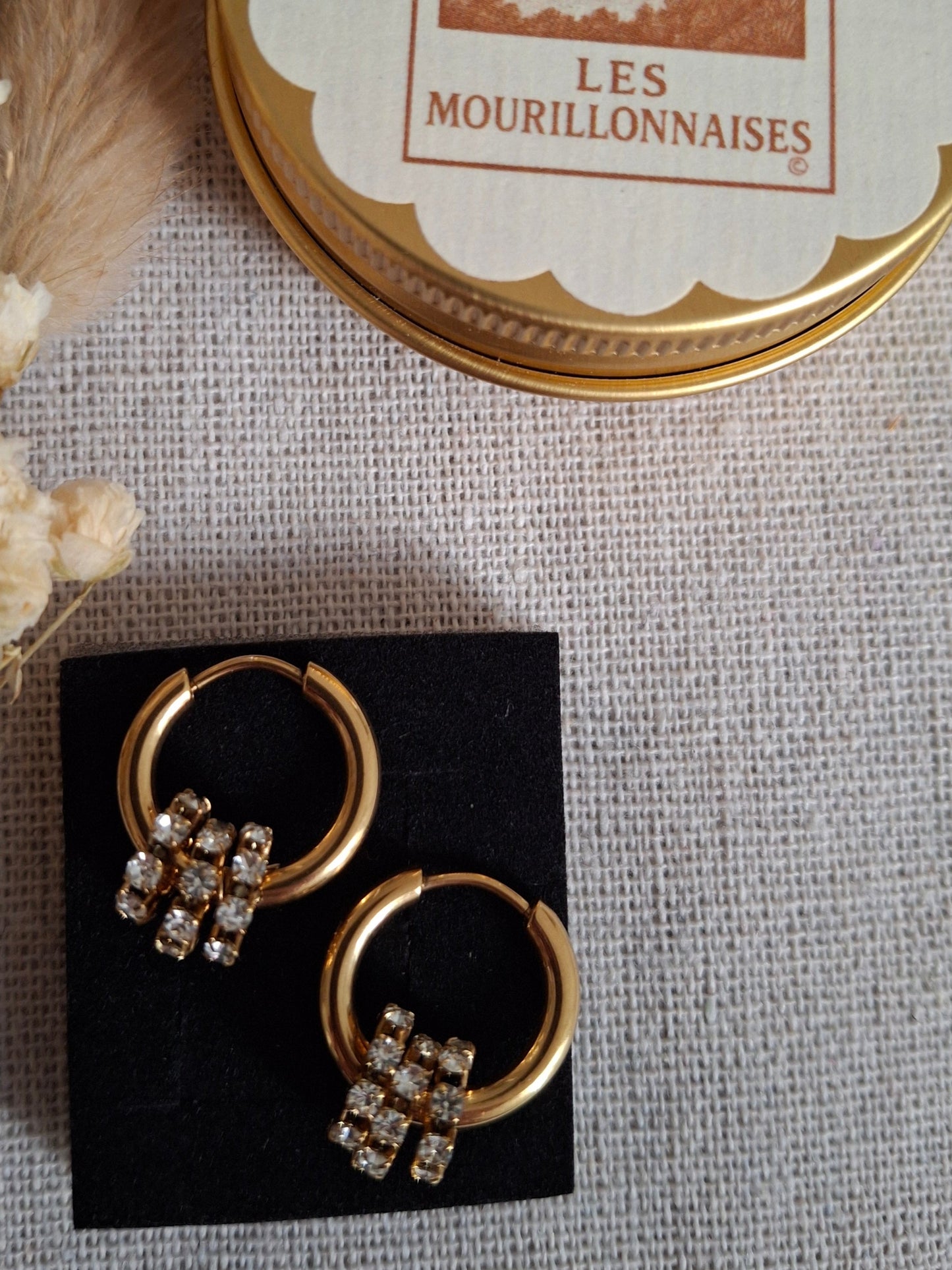 Boucles d'oreilles Alexandra
