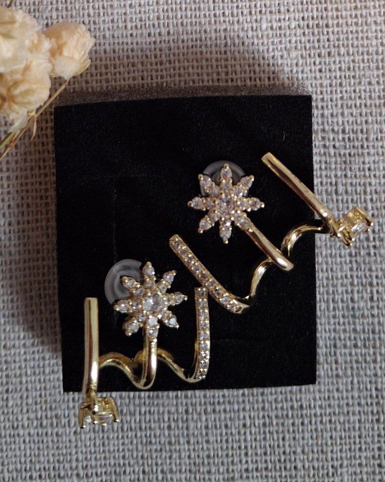 Boucles d'oreilles Léocadie