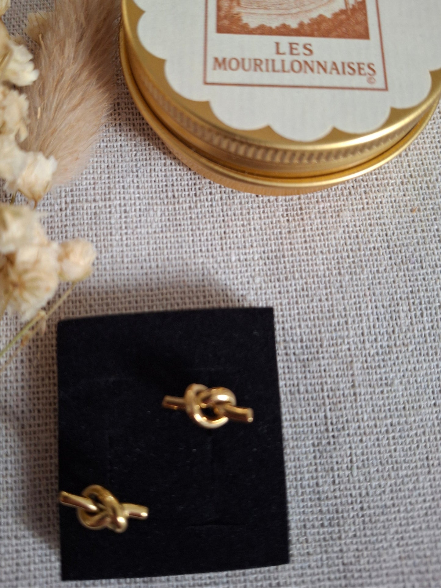 Boucles d'oreilles Sixtine