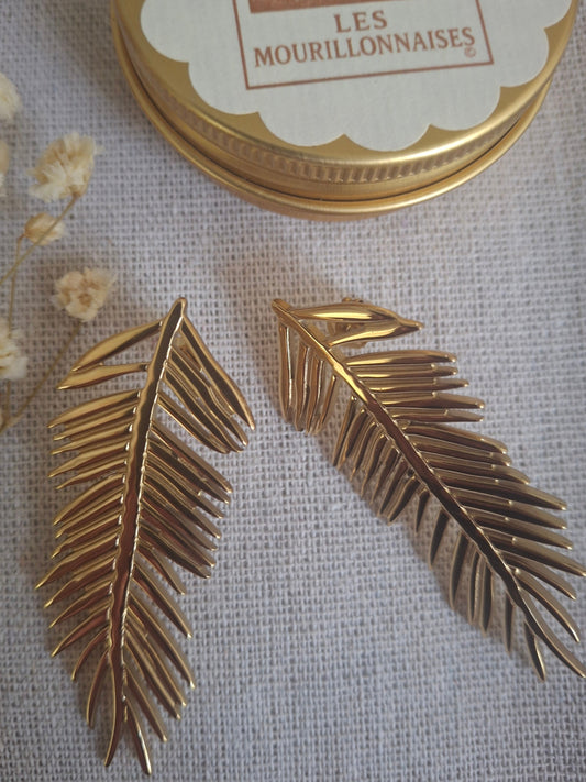 Boucles d'oreilles Philomène