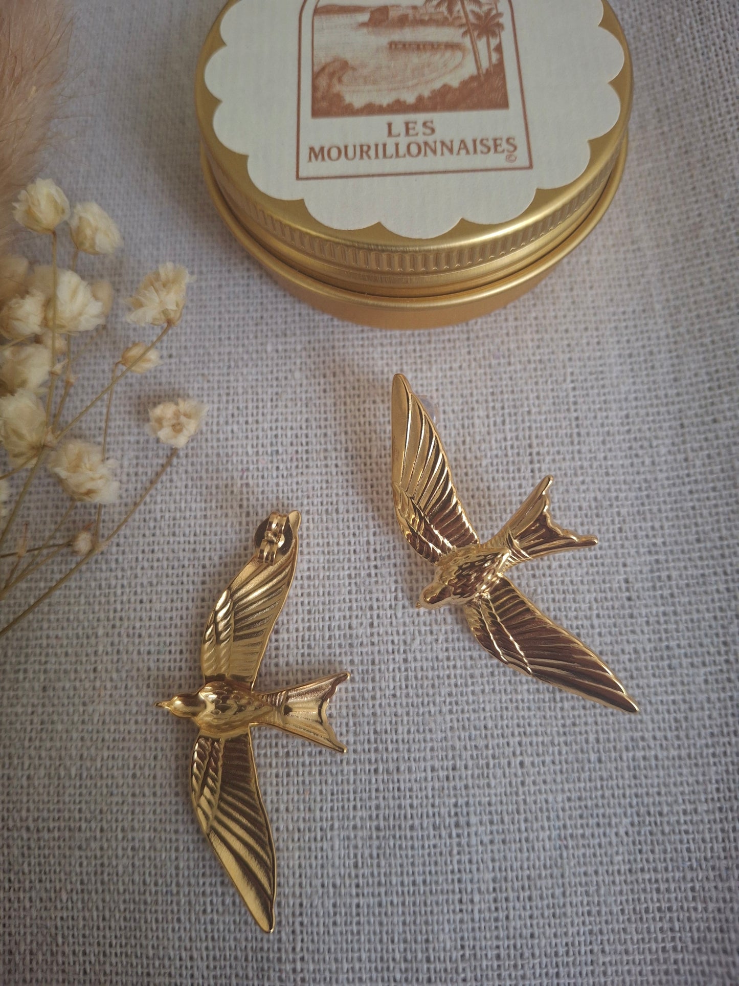 Boucles d'oreilles Toscane