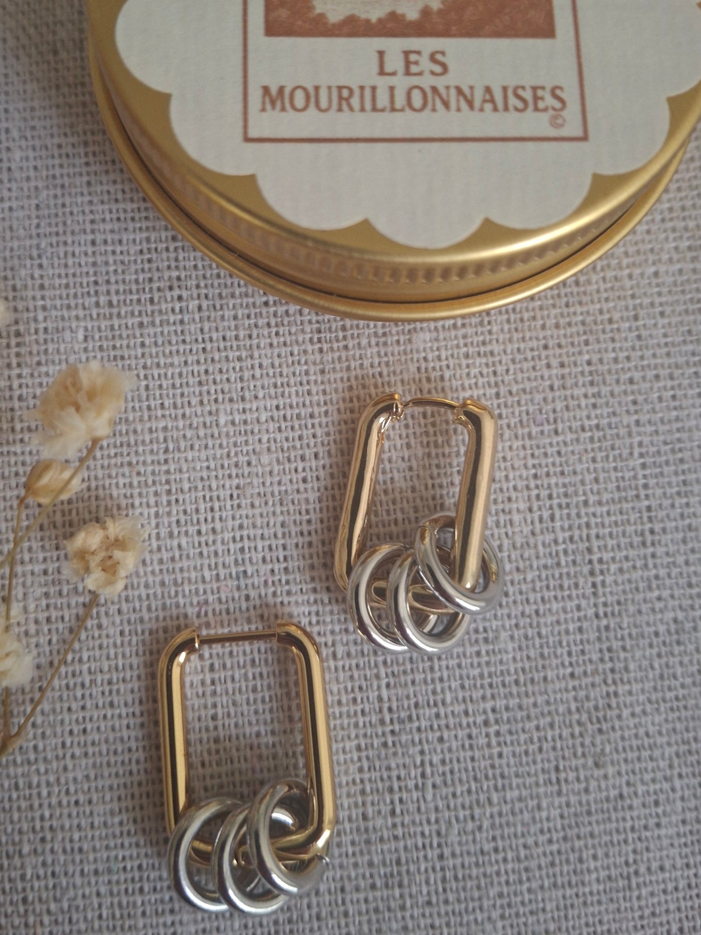 Boucles d'oreilles Alexandre