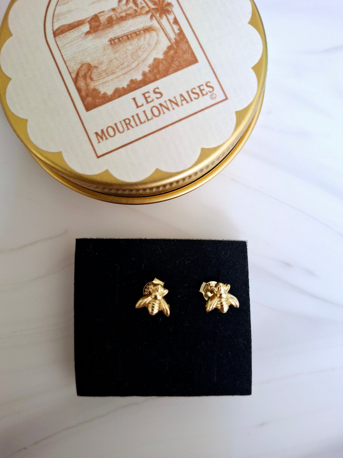 Boucles d'oreilles Augustine