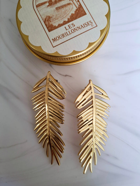 Boucles d'oreilles Philomène