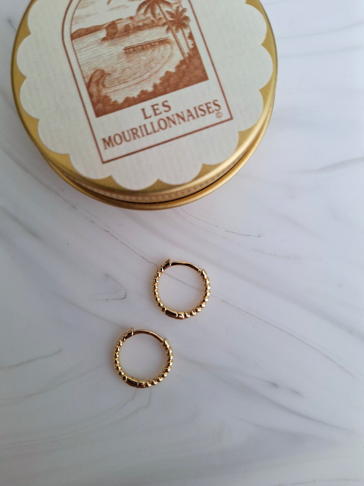 Boucles d'oreilles Victoire