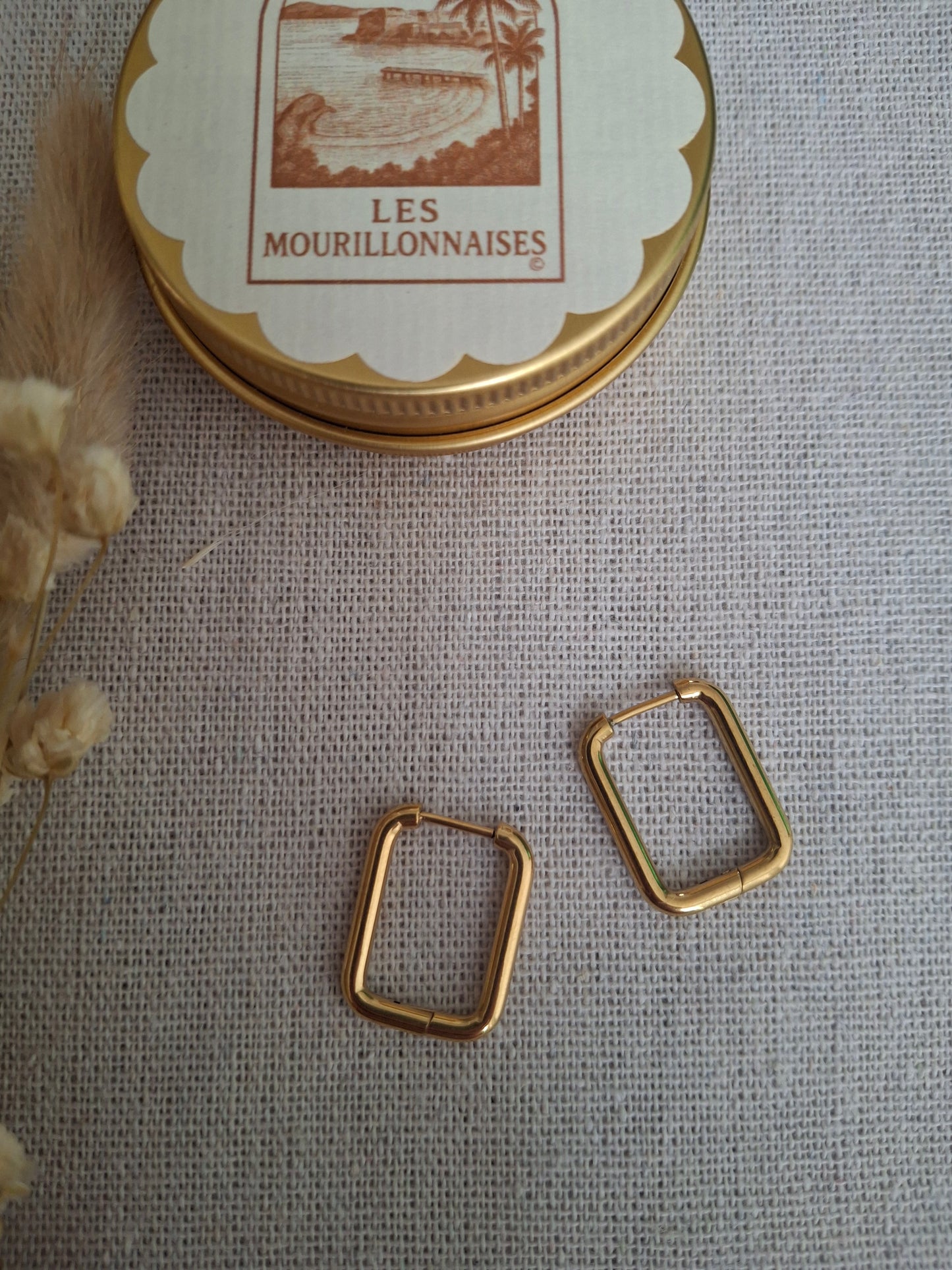 Boucles d'oreilles Charlie