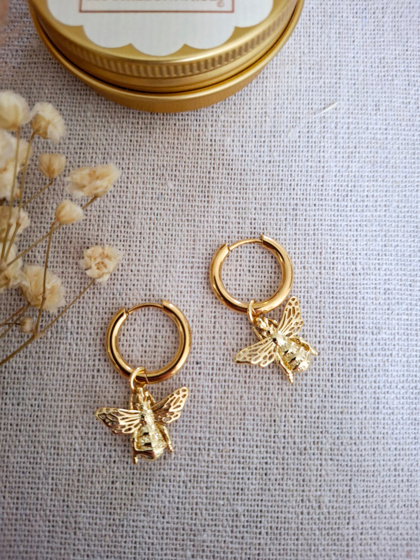 Boucles d'oreilles Laure