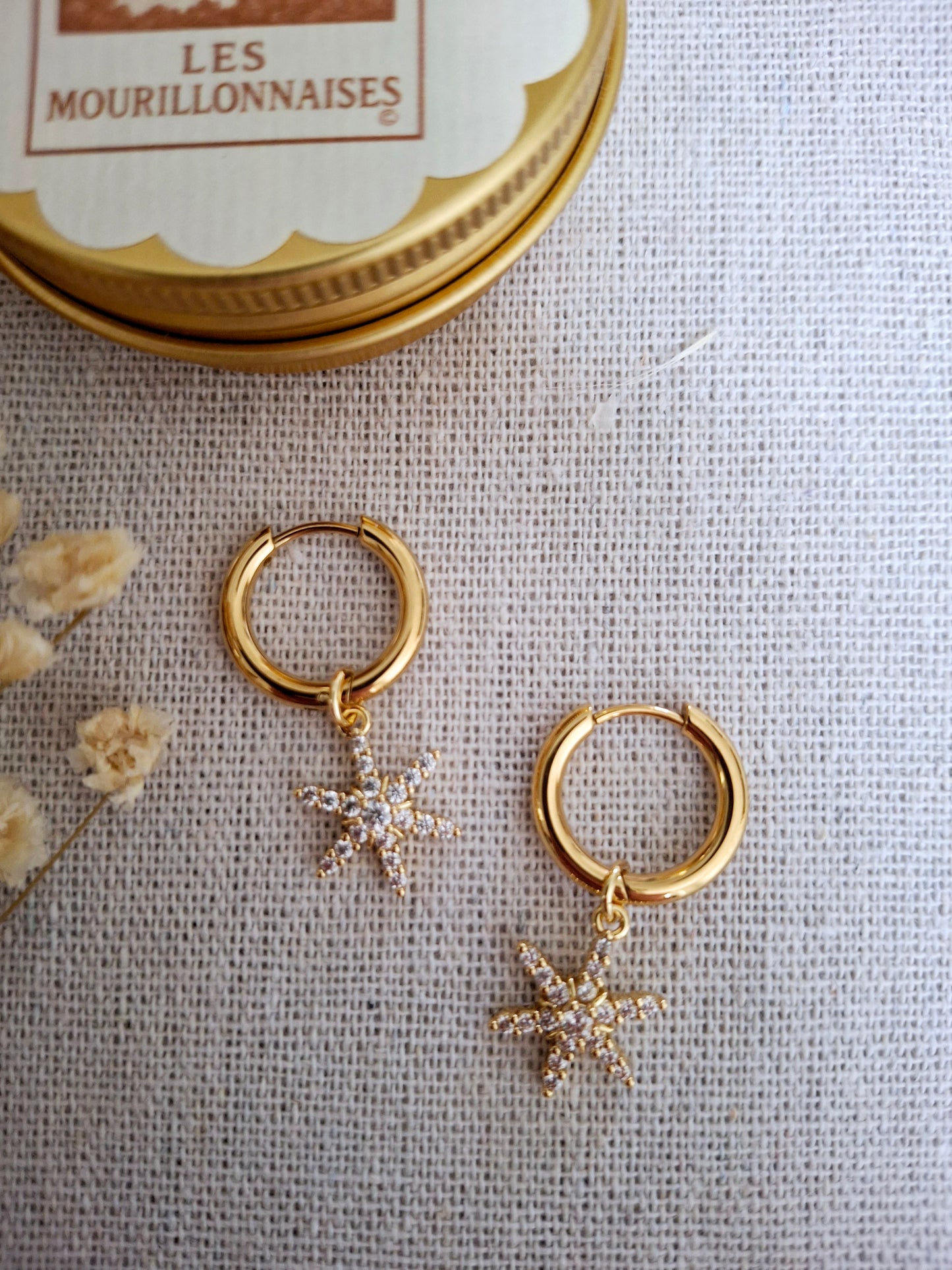Boucles d’oreilles Garance