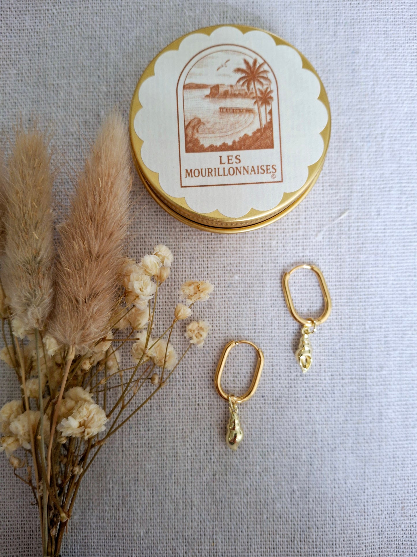 Boucles d’oreilles Charlotte