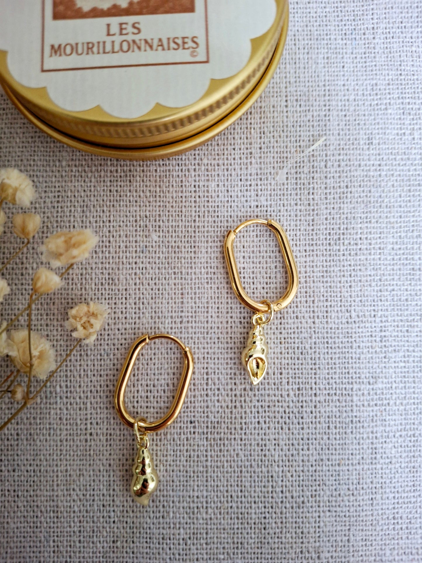 Boucles d’oreilles Charlotte