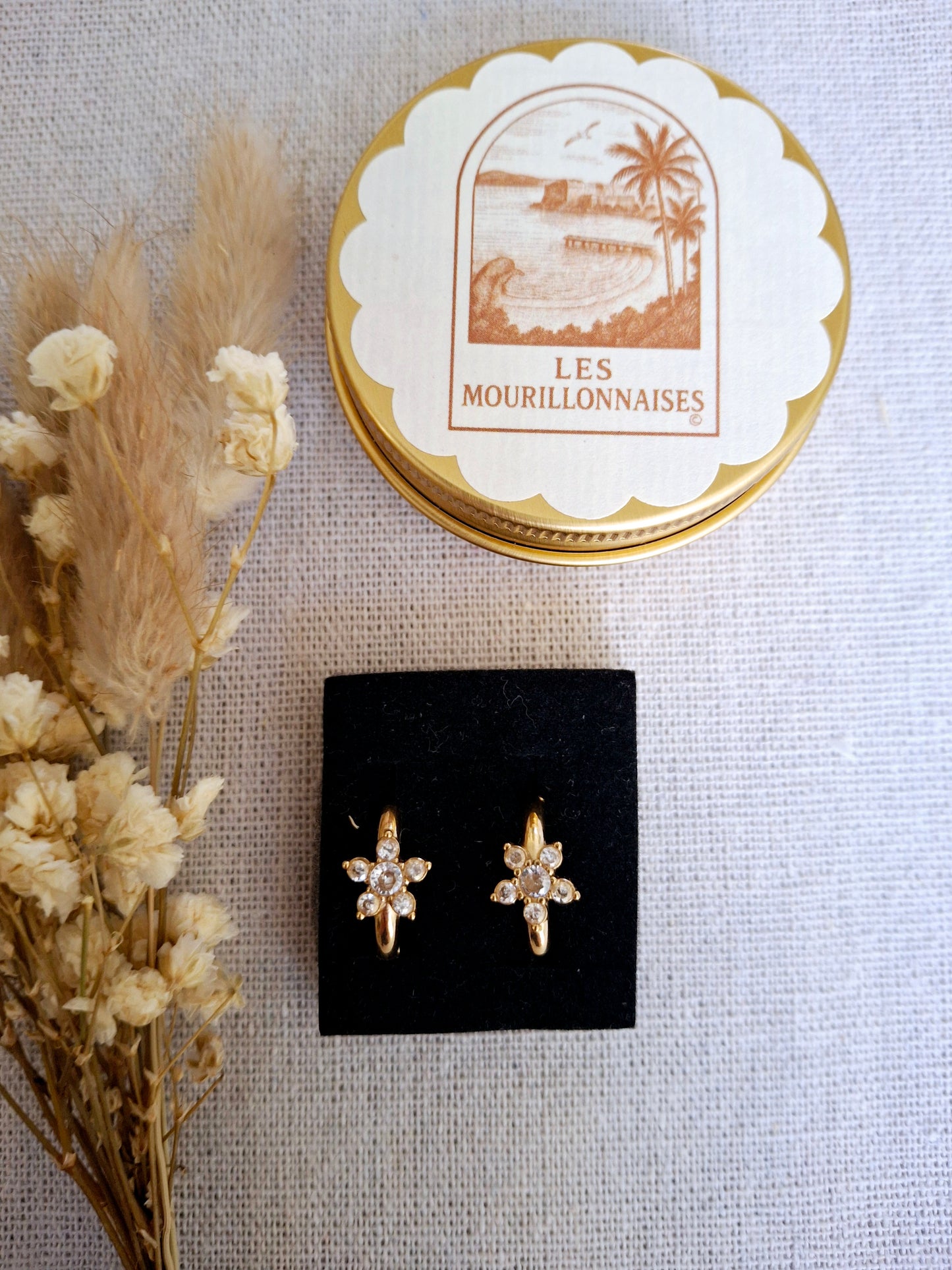 Boucles d'oreilles Thelma