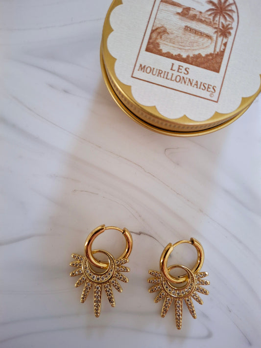 Boucles d'oreilles Pippa