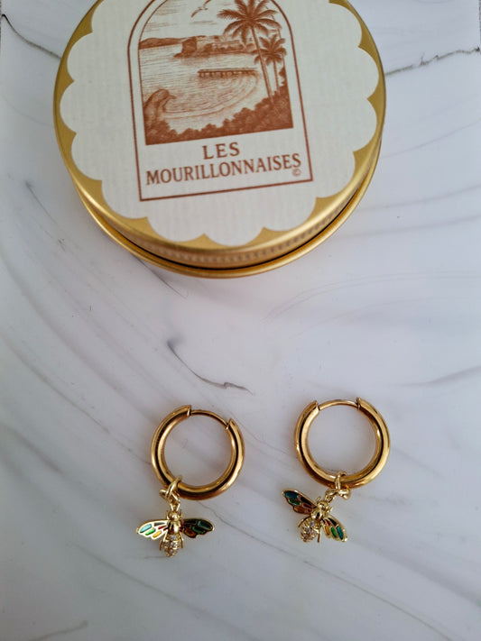 Boucles d'oreilles Louise
