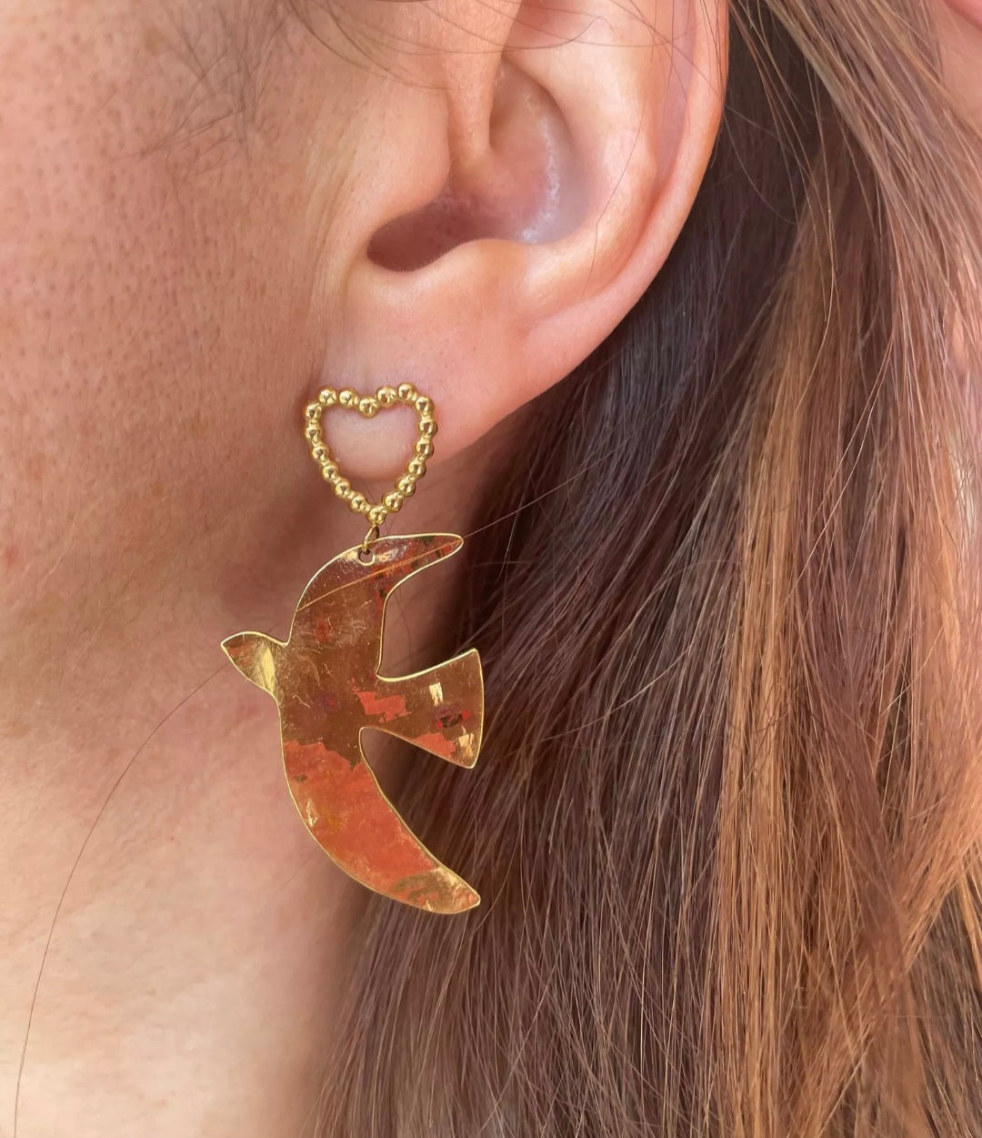 Boucles d’oreilles Pájaro