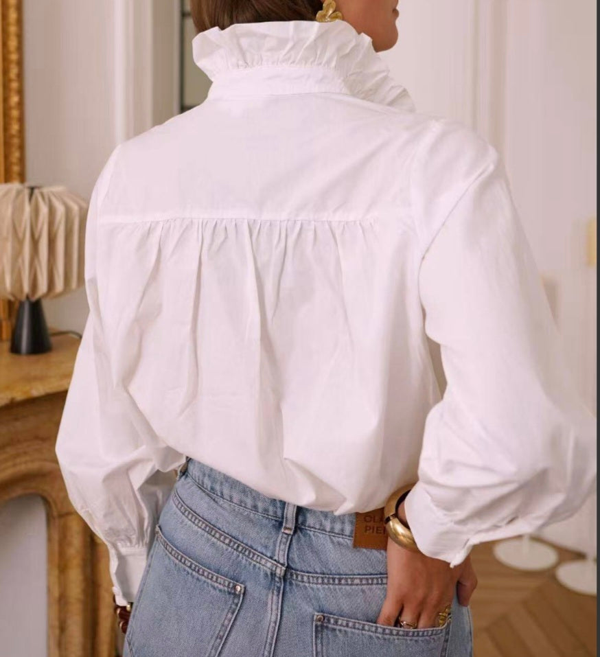 Chemise Véronique crème